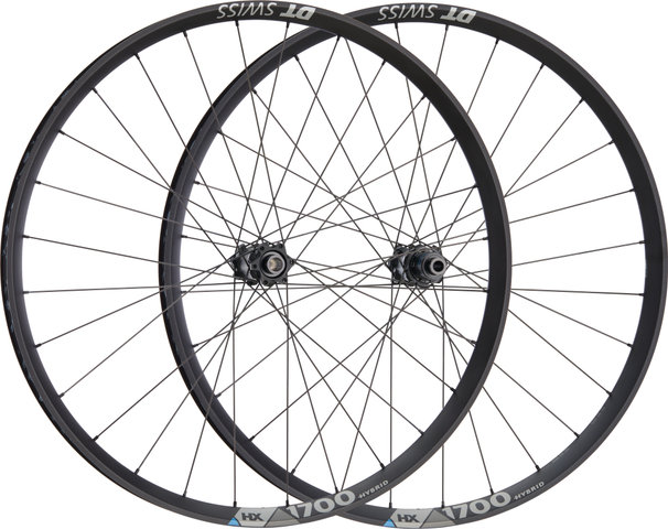 DT Swiss HX 1700 SPLINE 27,5" 35 Boost Disc 6-Loch Hybrid Laufradsatz - schwarz/SRAM XD/Boost/148 mm/110 mm/Boost/27,5" (650B)/110 mm/SRAM XD/110 mm/148 mm