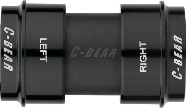 C-BEAR PF30 SRAM GXP Race Bottom Bracket, 46 x 68 mm - black/Press Fit PF30