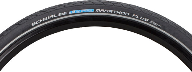 Schwalbe Set de 2 Pneus Rigides Marathon Plus E-50 28" - noir-reflex/28 /40 /40-622/1.5 