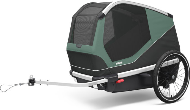Thule Bexey L Hundeanhänger - hazy green | 20"