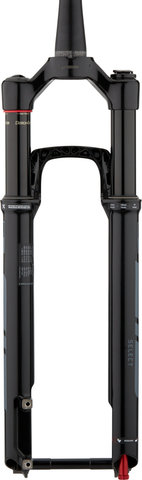 RockShox SID SL Select RL 3P DebonAir Boost Remote 29" Federgabel - gloss black/15 mm Steckachse/100 mm/44 mm/1 1/8" - 1,5" tapered/29"/110 mm