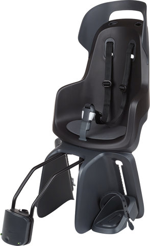 bobike Go Maxi Fahrradkindersitz zur Sitzrohrmontage - black