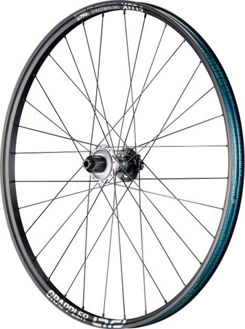 e*thirteen e*thirteen Grappler Sidekick Flux DH Boost 29"/27.5" Wheelset - black/Boost/148 mm/110 mm/Boost/29" (front), 27.5" (rear)/110 mm/110 mm/148 mm/e13