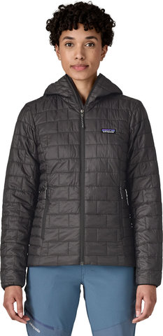 Patagonia W's Nano Puff Hoody - black | L