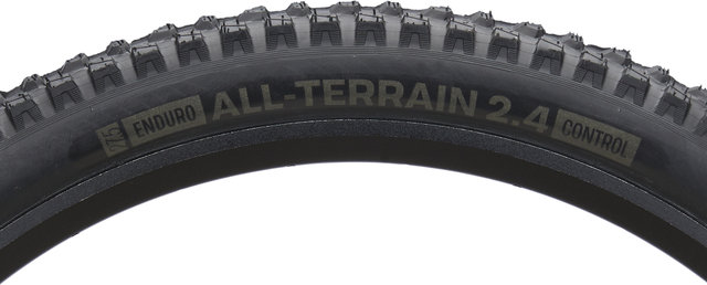 e*thirteen All-Terrain Enduro Control Compound 27,5" Faltreifen - black/62 mm/2.4 "/62-584/27.5 "