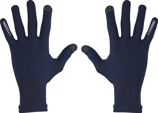 GripGrab Primavera Merino II Ganzfinger-Handschuhe - navy/M/L