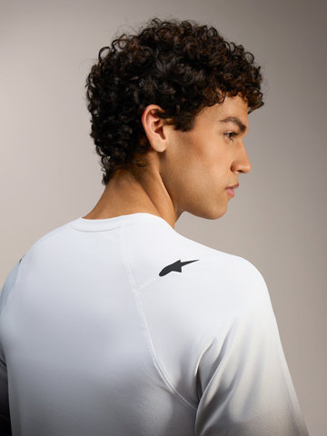 alpinestars A-Dura Astars 2.0 S/S Jersey - white-black | S