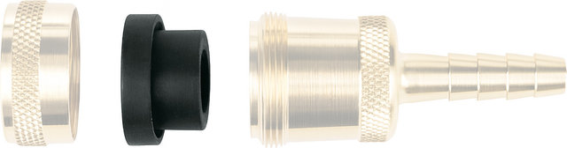 SKS Rubber insert DV/AV for valve plug nozzle 10 pcs. - universal