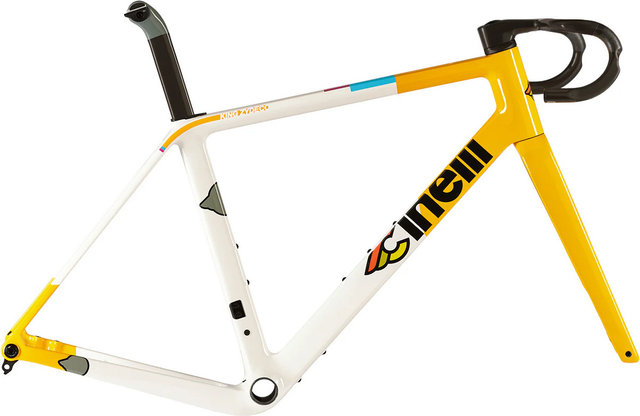 Cinelli King Zydeco II Rahmenkit - orange safari | M | 52 mm | 1 1/8" - 1,5" tapered | 28"