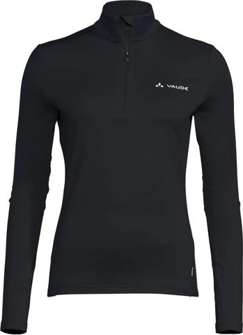 VAUDE Womens Livigno Halfzip II Fleecepullover - black uni/36