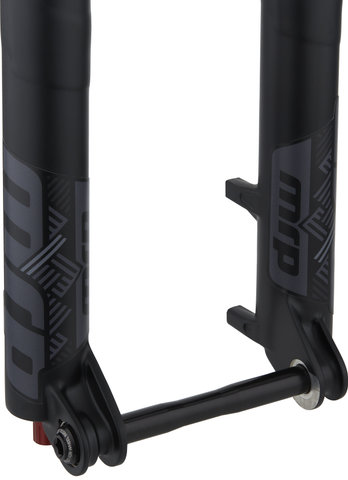 MRP Ribbon Air SL ChocoLUXE Boost 29" Suspension Fork - black/15 mm Thru Axle/130 mm/46 mm/1 1/8" - 1,5" tapered/29"/110 mm