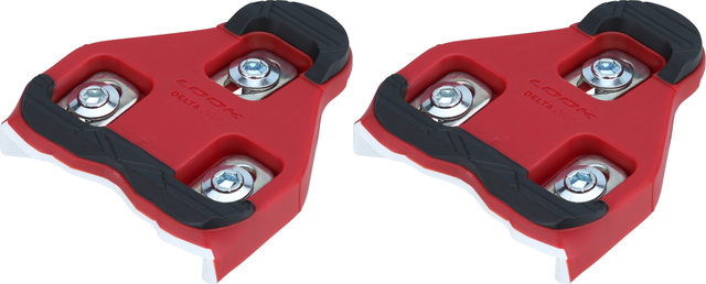 Look Delta Grip Cleats - rot