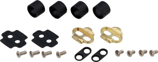 crankbrothers Eggbeater 11 Klickpedale - gold