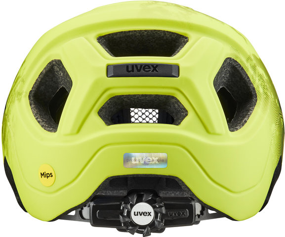 uvex casque react jr. MIPS - lime-black/52 - 56 cm