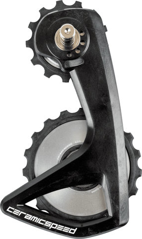 CeramicSpeed OSPW RS Alpha Derailleur Pulley System for Shimano R7150 - silver | 13 teeth (guide pulley), 19 teeth (tension pulley)