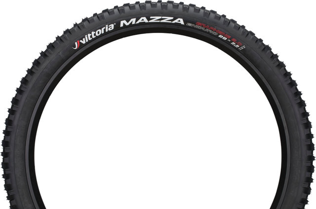 Vittoria Pneu Souple Mazza Enduro 2-ply TLR G2.0 29+ - noir/29 /65 /65-622