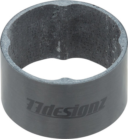 77designz Espaciadores Carbon Spacer - UD carbon black/20 mm
