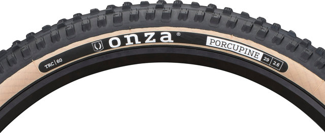 Onza Pneu Souple Porcupine TRC MC60 Skinwall 29+ - noir-brun/29 /66 /66-622/2.6 