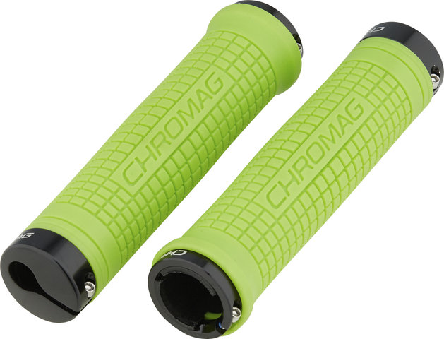 Chromag Squarewave XL Lock On Lenkergriffe - tight green/146 mm