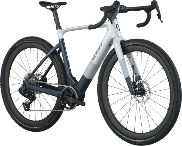Scott Solace 20 Carbon 28" e-gravel bike - squid blue-beluga grey | 28" | XS