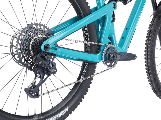 Yeti Cycles SB130 C2 C/Series Carbon 29" Mountainbike - turquoise/150 mm/29"/L