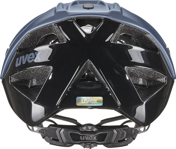 uvex Casco quatro cc - dusk blue black matt | 52 - 57 cm