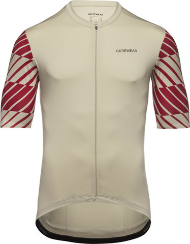 GORE Wear Maillot Optique Swiftride - tech beige-utility red/M