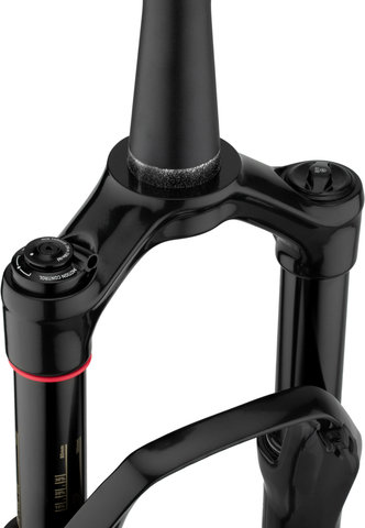 RockShox Horquilla de suspensión Reba RL Solo Air Boost OneLoc Remote 27,5" - gloss black/15 mm Eje Pasante/100 /42 /1 1/8" - 1,5" tapered/27,5" (650B)/110 mm