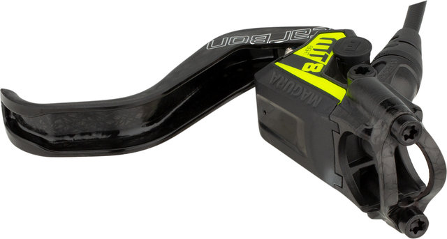 Magura MT8 SL FM Carbotecture Scheibenbremse - schwarz-neongelb/Set/Flip-Flop (seitenunspezifisch)