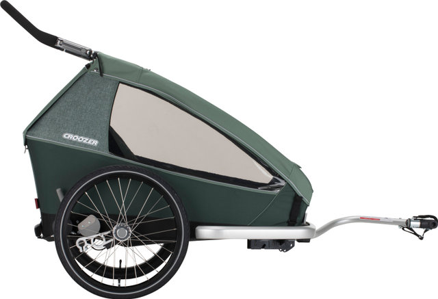 Croozer Kid Vaaya 2 Kinderanhänger - jungle green/20"