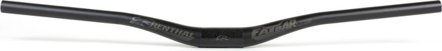 Renthal V3 Fatbar Lite Carbon 35 30 mm Riser Lenker - carbon-gold/760 mm