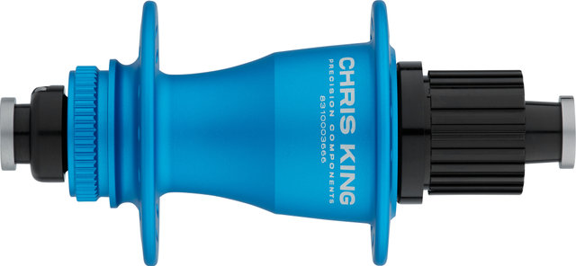 Chris King Boost Center Lock Disc Rear Hub - matte turquoise/12 x 148 mm / 32 hole / Shimano Micro Spline
