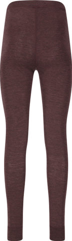 Whistler Cerro Merino L/S Women's Thermal Underwear Set - fudge | S