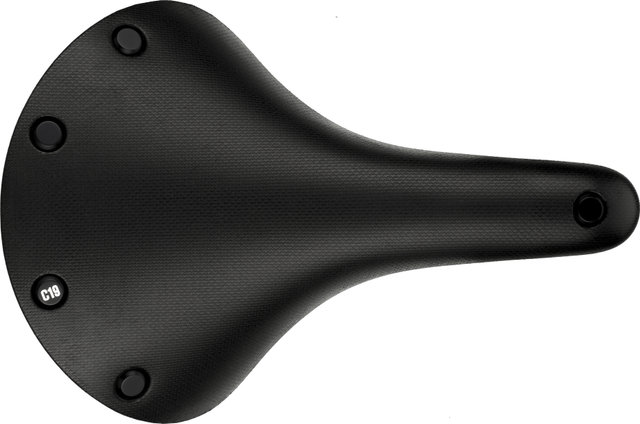 Brooks Selle Cambium C19 All Weather - black