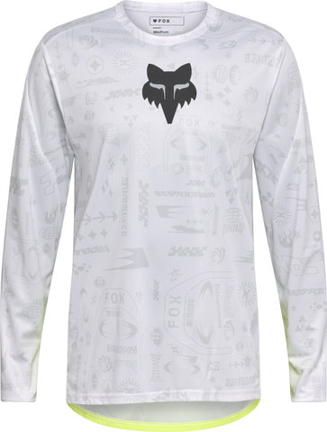 Fox Head Maillot à manches longues Ranger Lunar SE - blanc/S