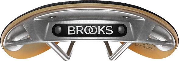 Brooks Cambium C17 Special All Weather Asiento - negro-plata/283 /162 