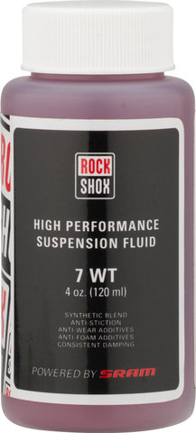 RockShox 7WT Viscosity Rear Shock Oil - universal/120 ml