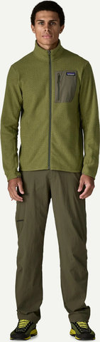 Patagonia Chaqueta R1 Air - caper green | L