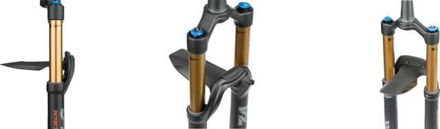 Syncros Guardabarros Trail Fender para Fox 34 / 36 bis MY 2021 - black