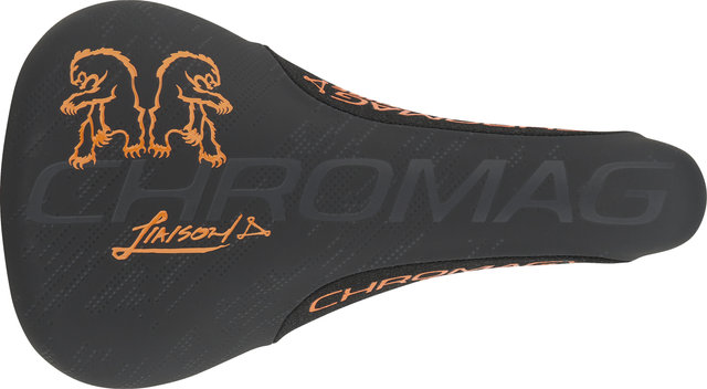 Chromag Overture Sattel - black-orange