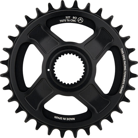 Rotor E-MTB Kettenblatt Direct Mount für Bosch, noQ - schwarz/32 Z
