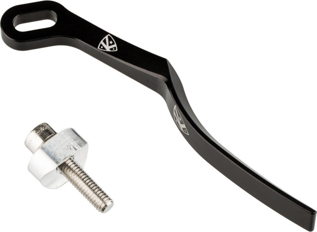 K-EDGE Chain Guide Road for 2x Braze-on Mounts - black/universal