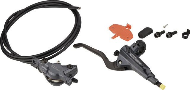 Shimano Frein à Disque CUES BR-U8000 avec Plaquettes en Résine J-Kit - noir/Roue arrière/Droit (spécifique au côté)