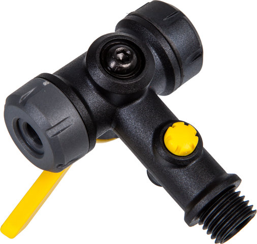 Topeak Tête de Pompe TwinHead pour JoeBlow Mountain - noir