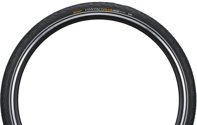 Continental Contact Plus City 28" Drahtreifen - schwarz-reflex/28 "/42 mm/1.6 "/42-622