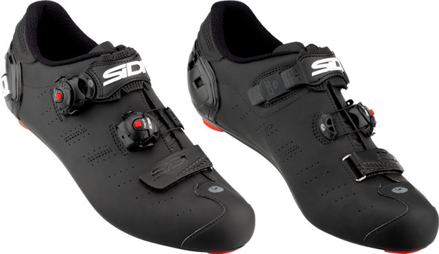 Sidi Zapatillas de ciclismo de ruta Ergo 5 Carbon Mega - matt black/42
