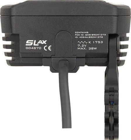 Lupine SL AX 6.9 LED Front Light w/ StVZO approval - 2023 Model - black/3800 lumens, 31.8 mm