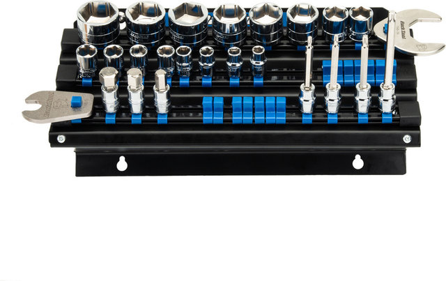 ParkTool Wandhalter für Steckschlüssel und Bits JH-3 - schwarz-blau