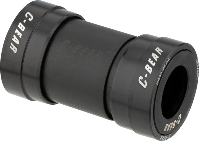 C-BEAR BB30 Shimano MTB / Cyclocross Bottom Bracket, 42 x 68/73 mm - black/BB30