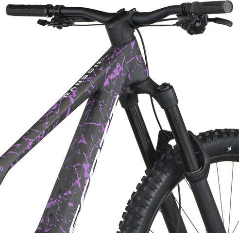 Scott Bicicleta de montaña Ransom 920 29" - carbon black-crackle purple | 170 mm | 165,0 mm | S | 29" | 44 mm